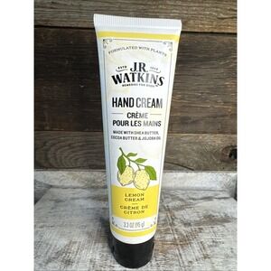 J.R. Watkins Lemon Cream Hand Cream 3.3oz | MSRP‎ = $12